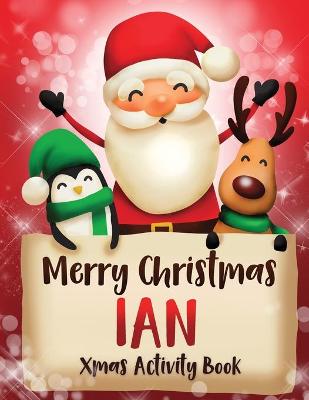 Book cover for Merry Christmas Ian