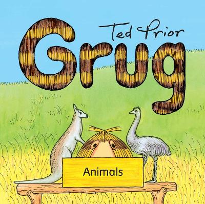 Book cover for Grug Animals