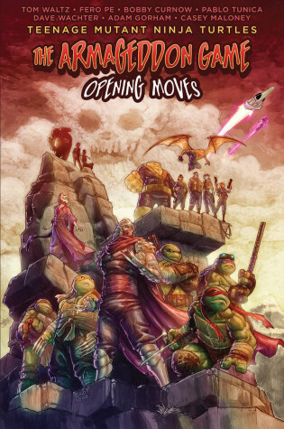 Cover of Teenage Mutant Ninja Turtles: The Armageddon Game--Opening Moves
