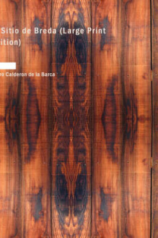 Cover of El Sitio de Breda