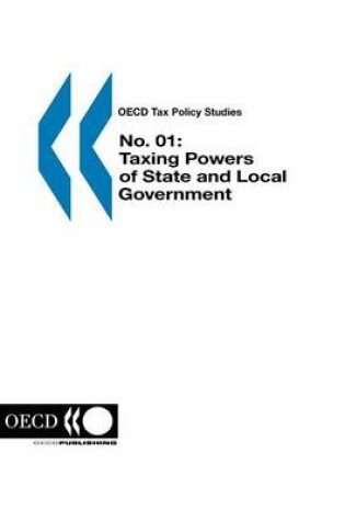 Cover of OECD Tax Policy Studies