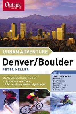 Book cover for Outside Magazine's Urban Adventure