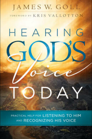 Cover of Hearing God's Voice Today