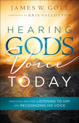 Book cover for Hearing God's Voice Today