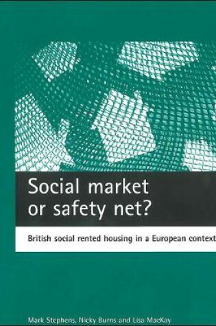 Cover of Social market or safety net?