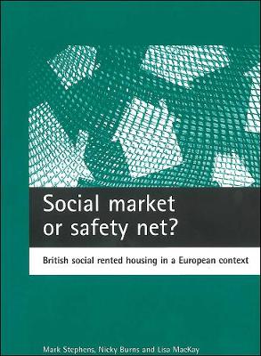 Book cover for Social market or safety net?