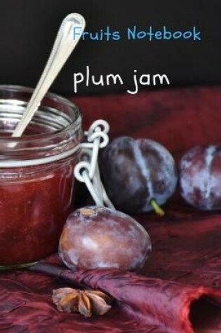 Cover of plum jam