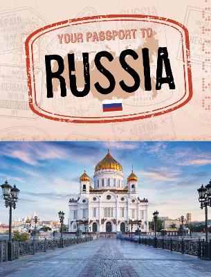 Book cover for Your Passport to Russia