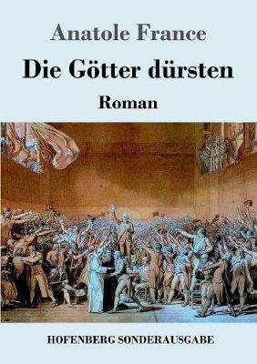 Book cover for Die Götter dürsten