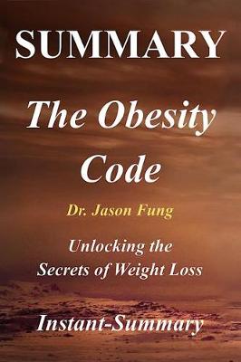 Book cover for Summary - The Obesity Code By Jason Fung