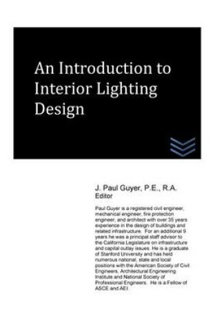Cover of An Introduction to Interior Lighting Design