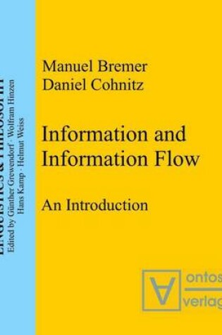 Cover of Information and Information Flow