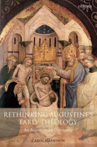 Cover of Rethinking Augustine's Early Theology