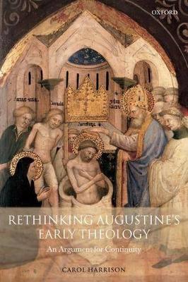 Book cover for Rethinking Augustine's Early Theology