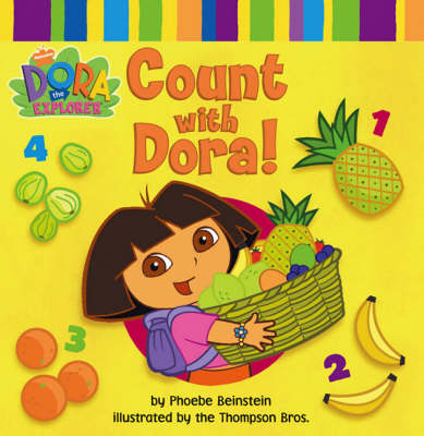 Book cover for Count with Dora