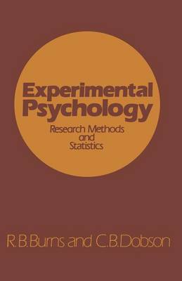 Book cover for Experimental Psychology