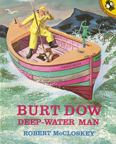 Book cover for Burt Dow, Deep-Water Man