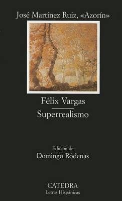 Book cover for Félix Vargas; Superrealismo