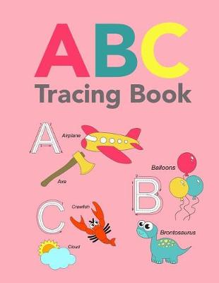 Book cover for ABC Tracing Book