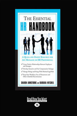 Book cover for The Essential HR Handbook