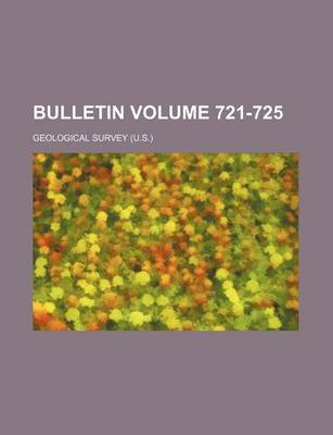 Book cover for Bulletin Volume 721-725