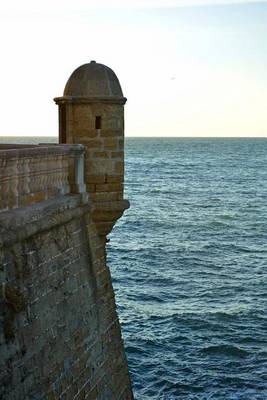 Book cover for Former Sentry Box in Cadiz Andalusia Spain Journal