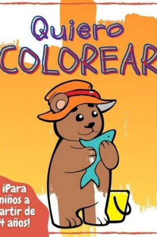 Cover of Quiero COLOREAR