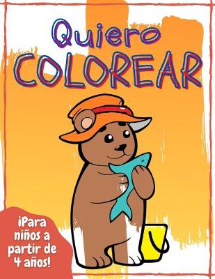 Book cover for Quiero COLOREAR