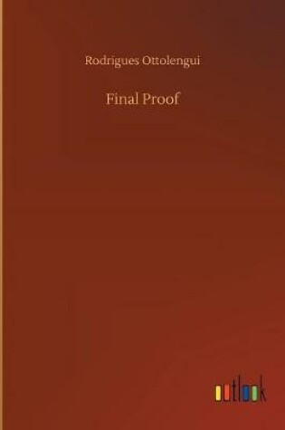 Cover of Final Proof