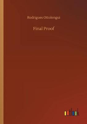 Book cover for Final Proof