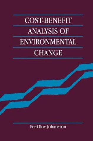 Cover of Cost-Benefit Analysis of Environmental Change