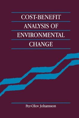 Book cover for Cost-Benefit Analysis of Environmental Change