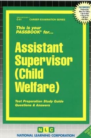 Cover of Assistant Supervisor (Child Welfare)