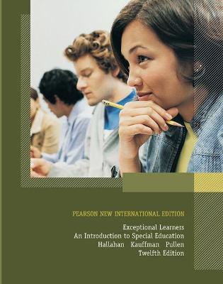 Book cover for Exceptional Learners: Pearson New International Edition