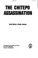 Book cover for The Chitepo Assassination