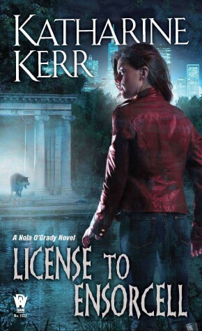 Book cover for License to Ensorcell