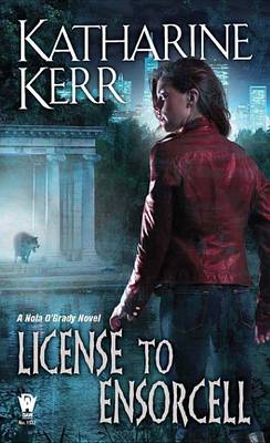 Book cover for License to Ensorcell