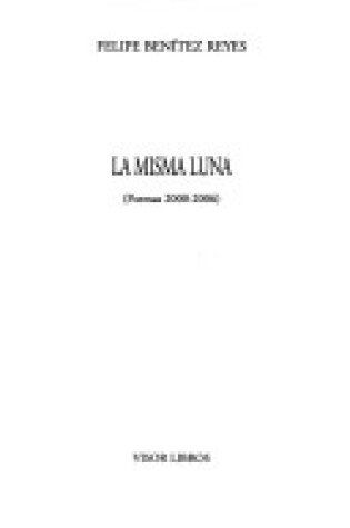 Cover of La Misma Luna