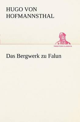 Cover of Das Bergwerk Zu Falun