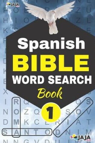 Cover of Spanish BIBLE WORD SEARCH Book 1