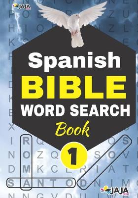 Book cover for Spanish BIBLE WORD SEARCH Book 1