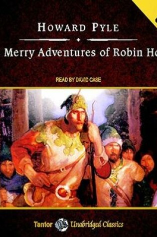 Cover of The Merry Adventures of Robin Hood, with eBook
