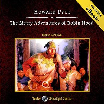 Book cover for The Merry Adventures of Robin Hood, with eBook