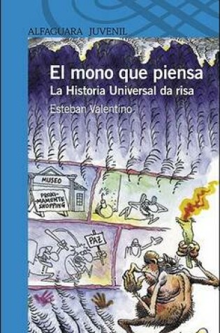 Cover of El Mono Que Piensa