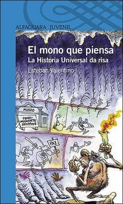 Book cover for El Mono Que Piensa