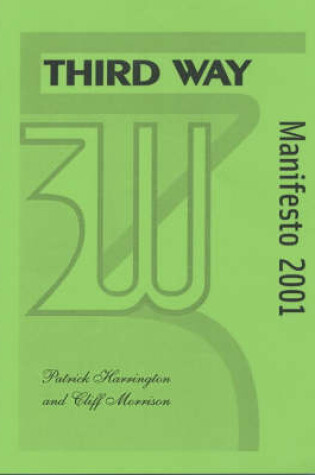 Cover of Third Way Manifesto