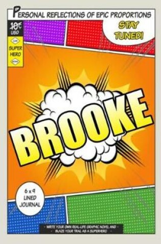 Cover of Superhero Brooke