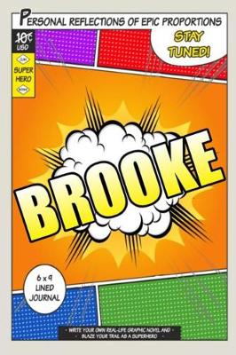 Book cover for Superhero Brooke