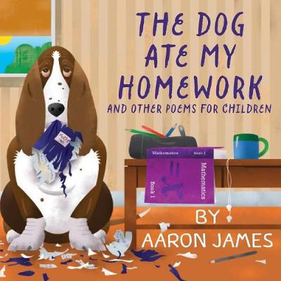 Book cover for The Dog Ate My Homework