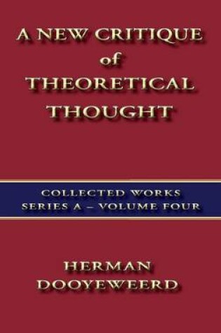 Cover of A New Critique of Theoretical Thought Vol. 4